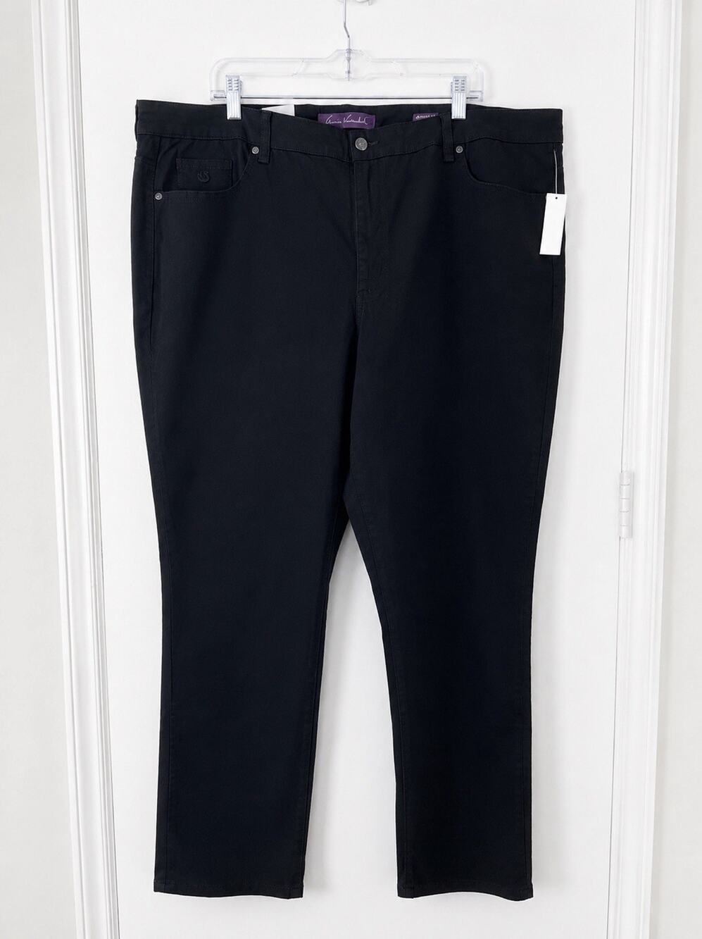 Gloria Vanderbilt Amanda 2.0 Slim Leg Jeans Women's 24W Dark Wash NWT Plus